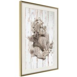 Arkiio Affisch Pensive Cupid [Poster] 30x45 Poster